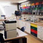 Instalaciones Alucolor Laboratorio de color